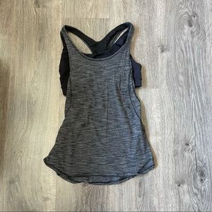 Lululemon tank with build in bra size 4